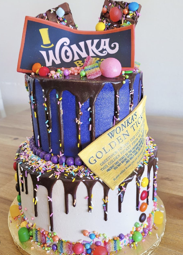 Willy Wonka cake