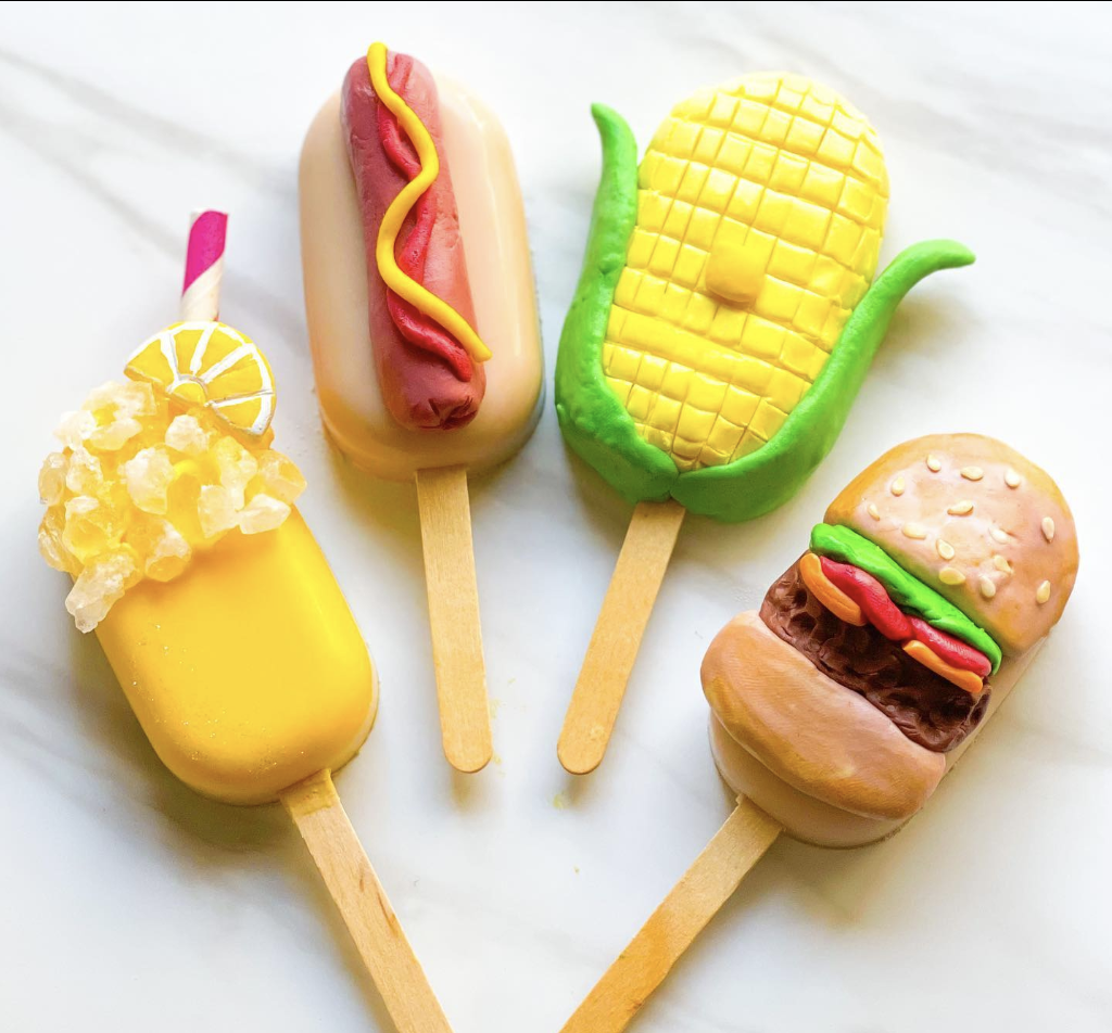 Summer Cookout Cakesicles
