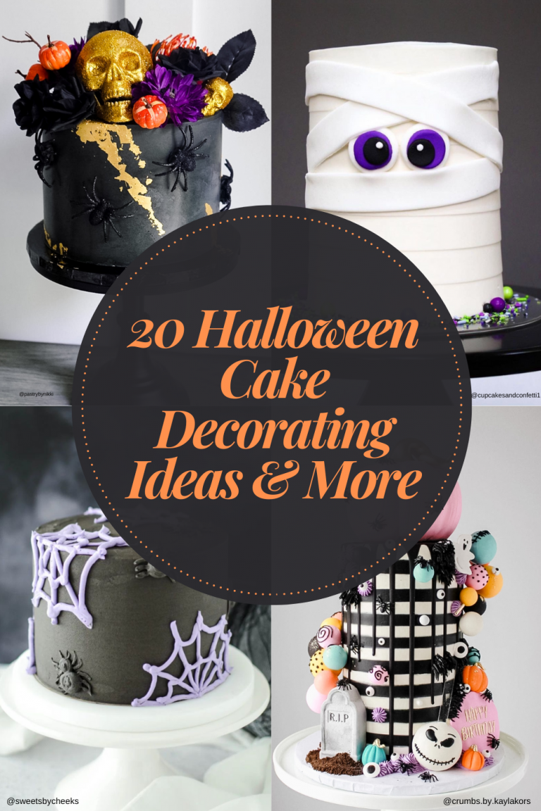 20 amazing Halloween cake decorating ideas and more for your Halloween party