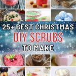 List of the Best Christmas DIY Scrubs To Make For The Holiday Season