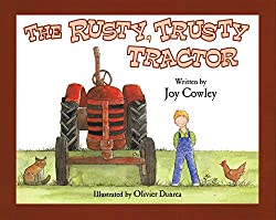 rusty faithful tractor