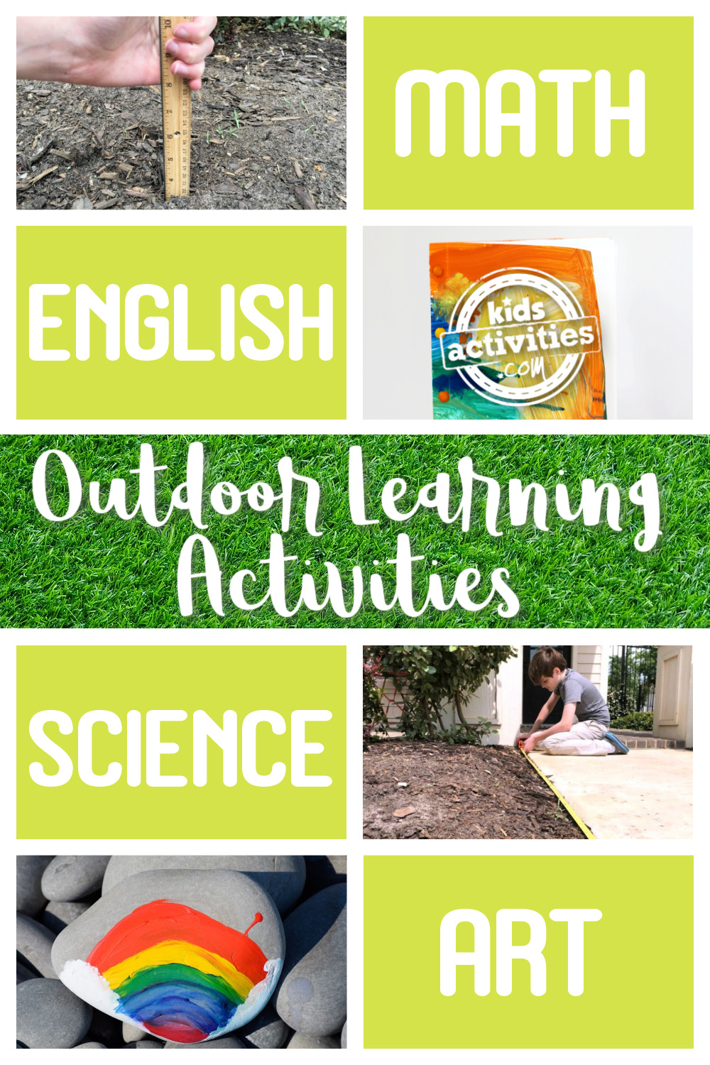 Outdoor Learning Activities for Spring - Kids Activities Blog Pinterest 2
