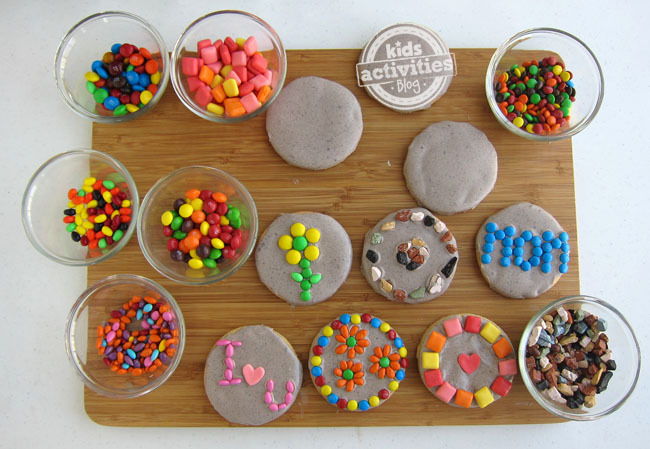 Garden stone cookies for Mother's Day