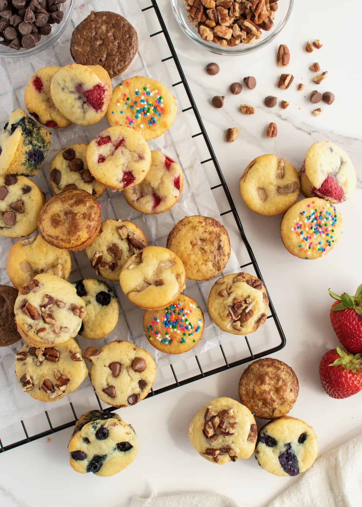 One Bowl Muffins Many Ways by The BakerMama
