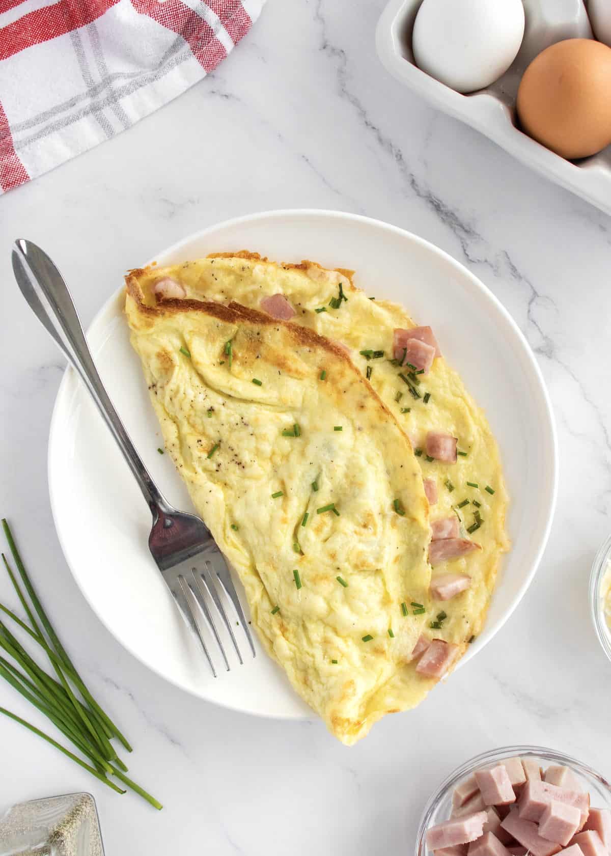 How to Make an Omelet by The BakerMama