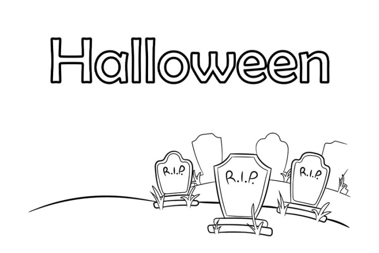 Halloween Crafts - Halloween Coloring Pages