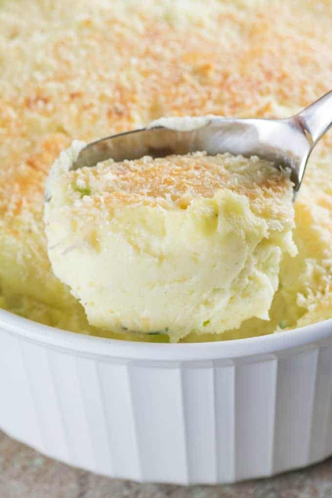 mashed potato casserole