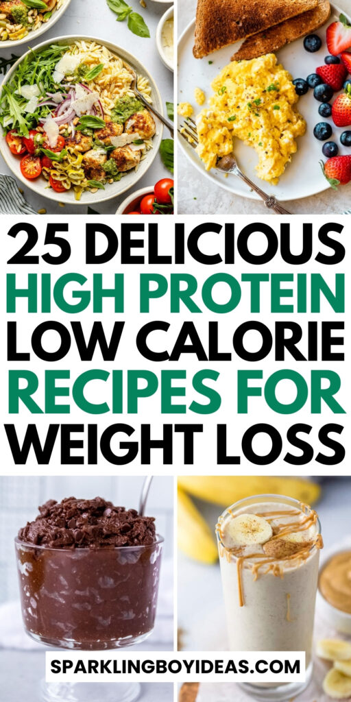 Easy Delicious High Protein Low Calorie Recipes For Weight Loss