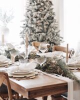 56 WONDERFUL AND CAREFUL CHRISTMAS TABLES Pictures 1