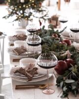 56 WONDERFUL AND CAREFUL CHRISTMAS TABLES Pictures 38