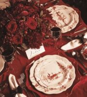 56 WONDERFUL AND CAREFUL CHRISTMAS TABLES Pictures 54