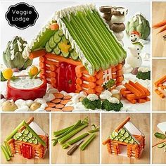 Beautiful Vegetable Plates for the New Year 1