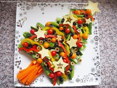Beautiful Vegetable Plates for the New Year 10