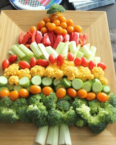 Beautiful Vegetable Plates for the New Year 6