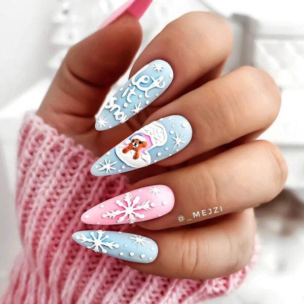 Best Nail Ideas for Christmas 2020 Picture 36