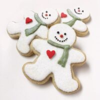 Cookie Ideas and Recipes About The Happy Snowman 1