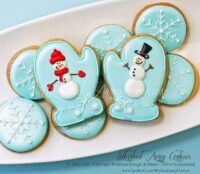 Cookie Ideas and Recipes About The Happy Snowman 20
