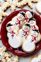 Cookie Ideas and Recipes About The Happy Snowman 26