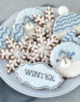 Cookie Ideas and Recipes About The Happy Snowman 30